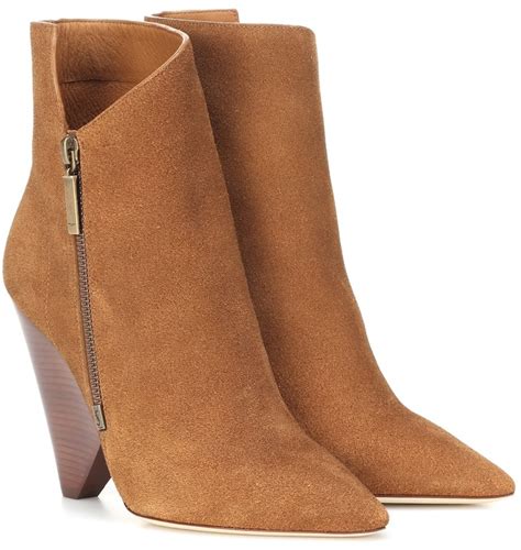 ysl niki 105 boots|Saint Laurent Niki 105 Suede Boots .